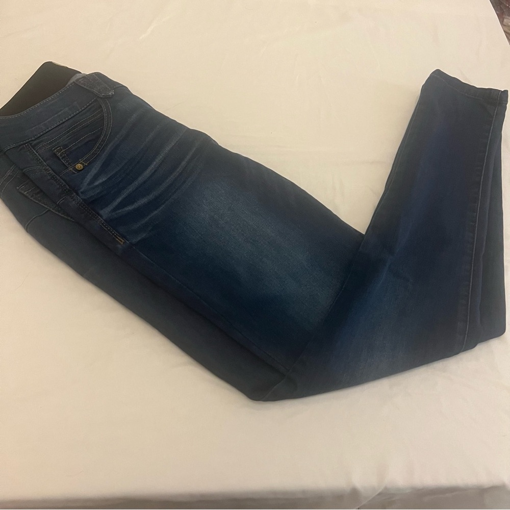 Democracy Ab Solution Skinny Jeans Dark Wash Stretch Denim Women’s Size 6 NWT